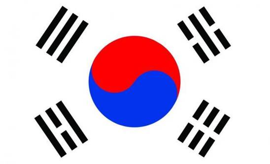 请描述一下韩国国旗及其寓意_韩国国旗释义_韩国国旗和中国文化关系
