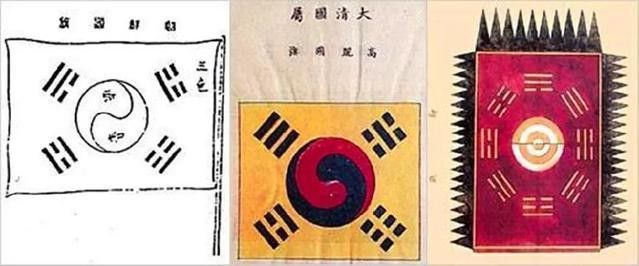 韩国国旗和中国文化关系_韩国国旗和中国国旗_韩国国旗的中国元素